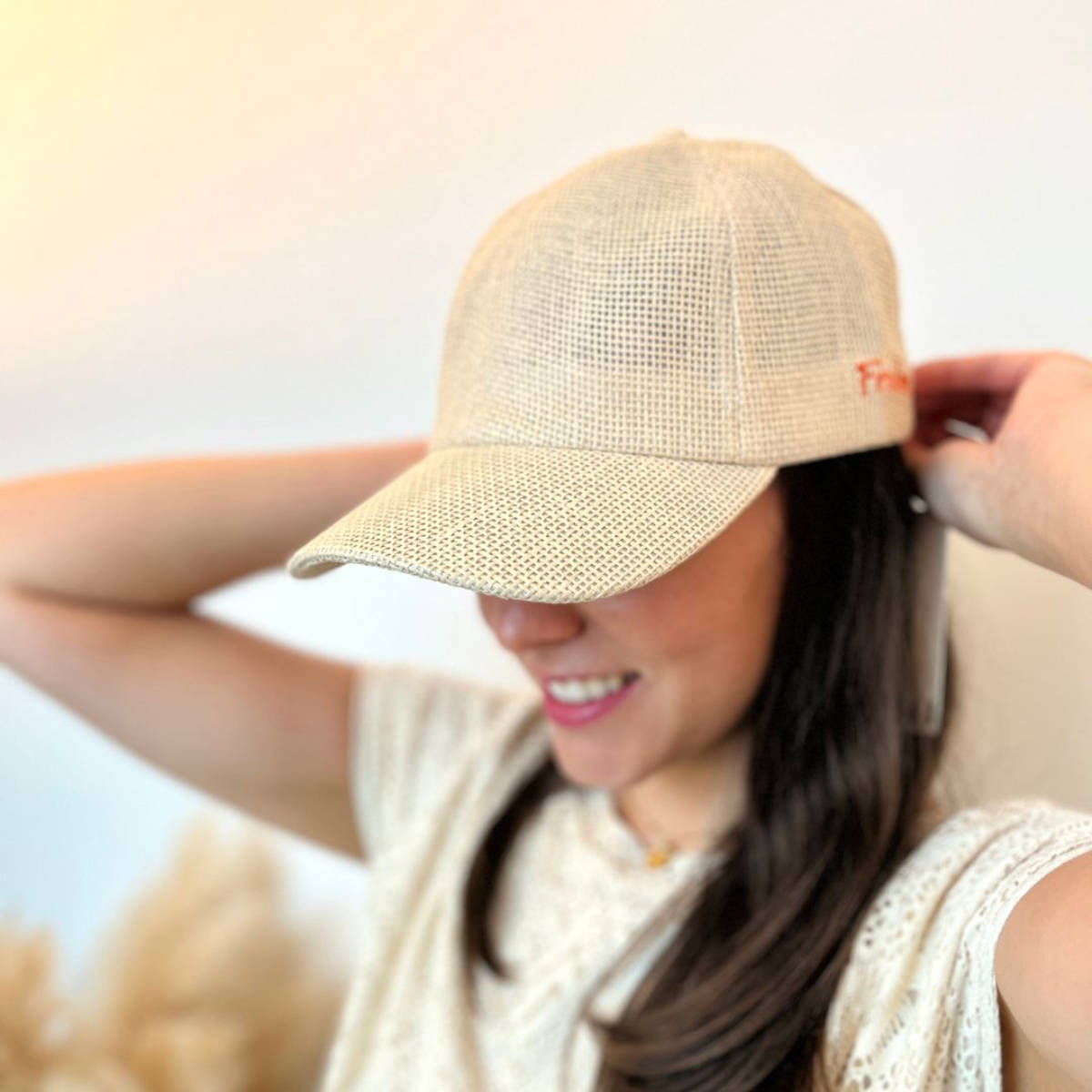 CASQUETTE BEIGE