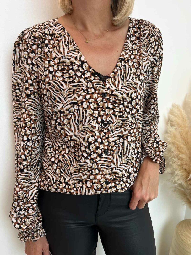 blouse imprime lovie 1