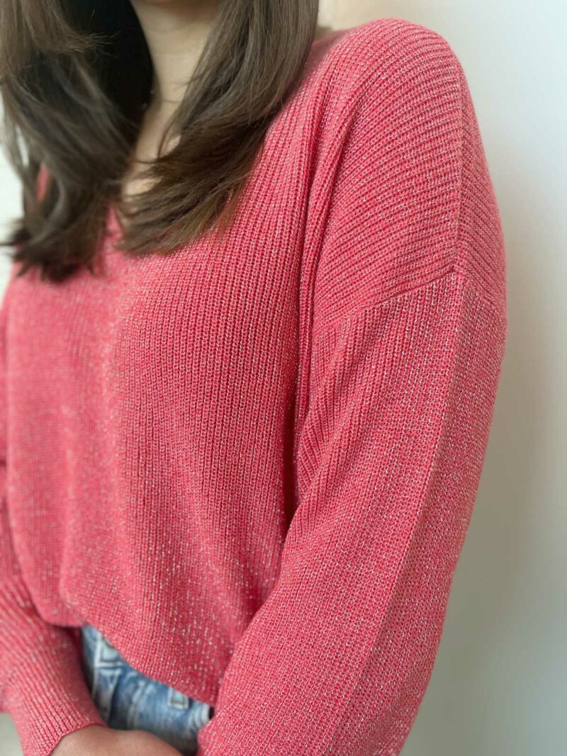 pull lurex corail 2